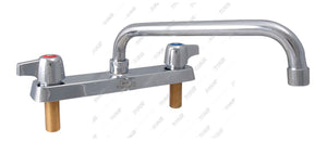 BWP007 Faucet 8 center wall mount
